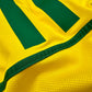 Jersey Retro Brasil 2002 Local Ronaldinho Campeón