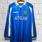 Jersey Retro Chelsea 1997 1998 1999 Local Manga Larga