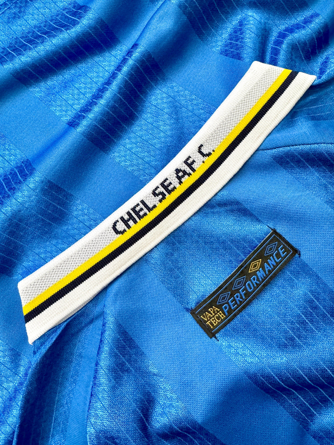 Jersey Retro Chelsea 1997 1998 1999 Local Manga Larga