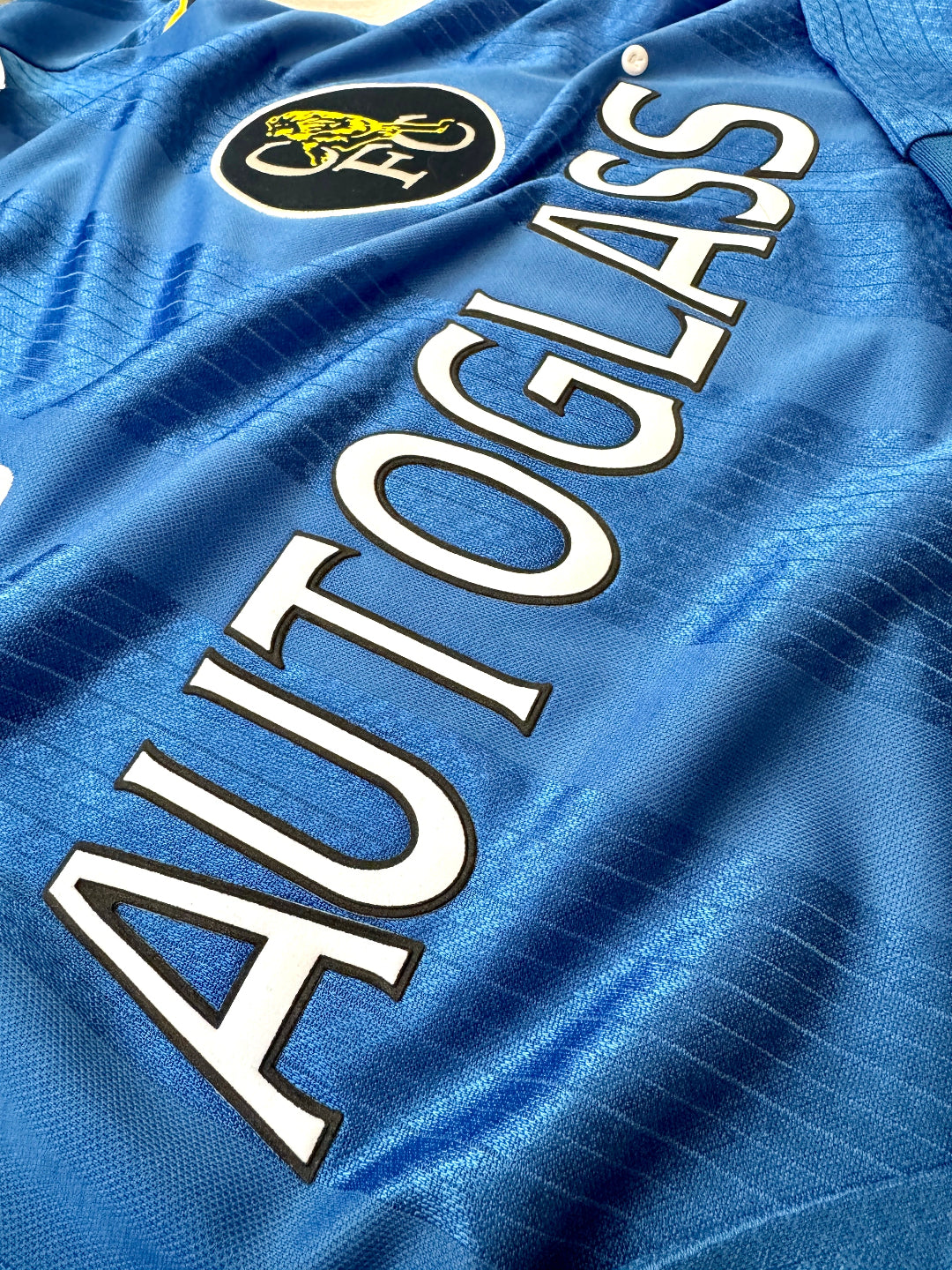 Jersey Retro Chelsea 1997 1998 1999 Local Manga Larga