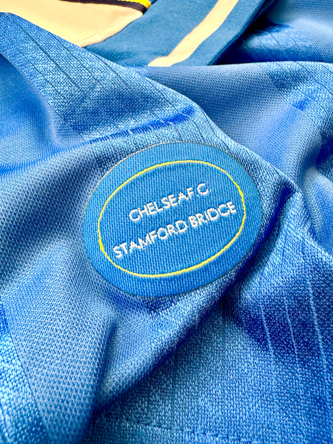 Jersey Retro Chelsea 1997 1998 1999 Local Manga Larga