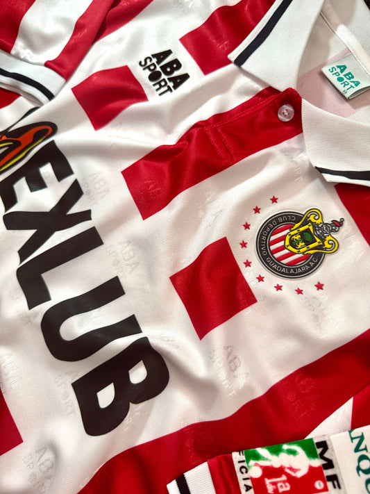 Jersey Retro Chivas Guadalajara 1997 Local