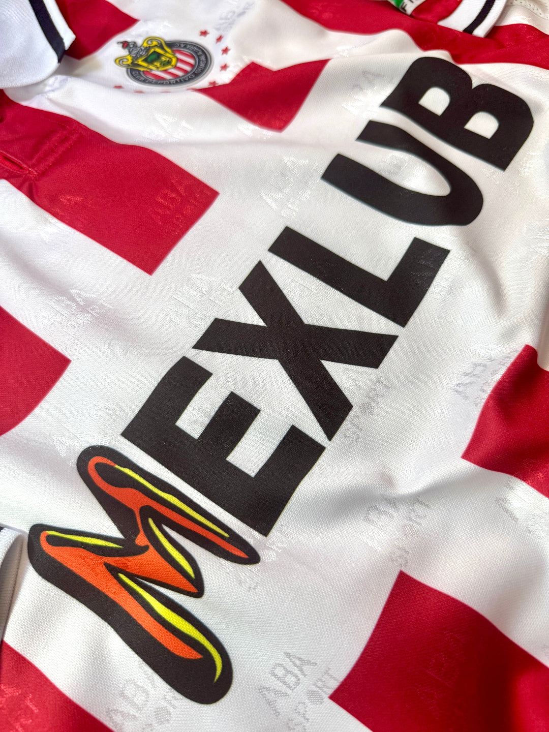 Jersey Retro Chivas Guadalajara 1997 Local