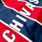 Jersey Retro Chivas Guadalajara 1997 Visitante Manga Larga