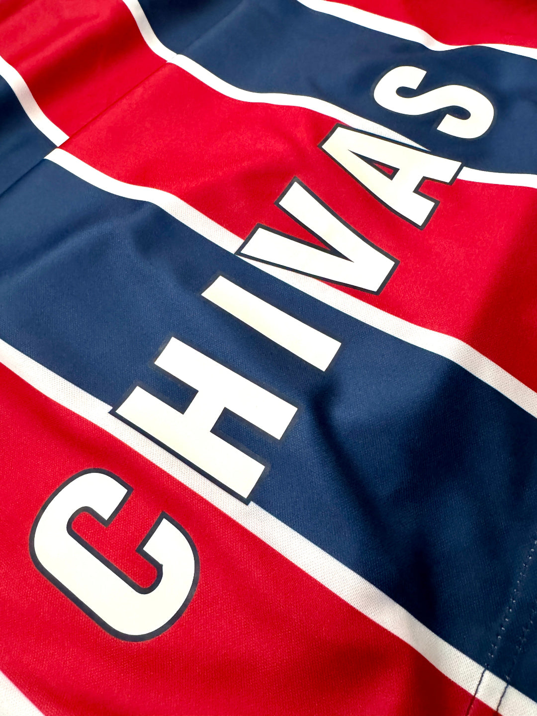 Jersey Retro Chivas Guadalajara 1997 Visitante Manga Larga