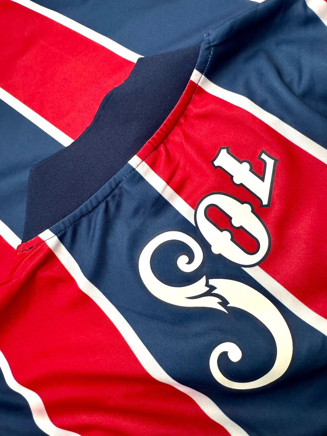 Jersey Retro Chivas Guadalajara 1997 Visitante Manga Larga