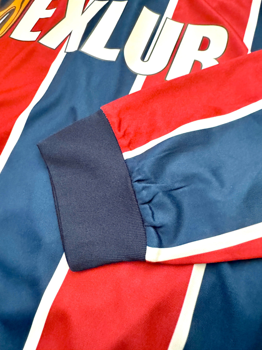 Jersey Retro Chivas Guadalajara 1997 Visitante Manga Larga