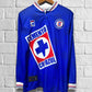 Jersey Retro Cruz Azul 1998 Local Manga larga