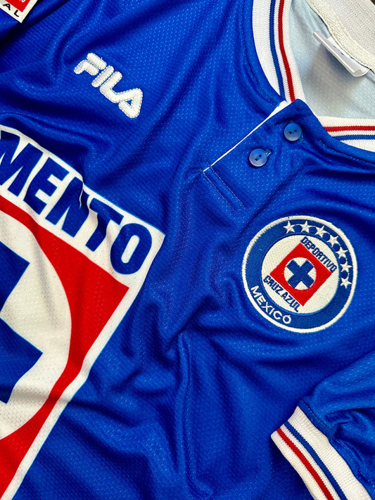 Jersey Retro Cruz Azul Invierno 1997 Local