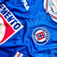 Jersey Retro Cruz Azul Invierno 1997 Local Manga larga