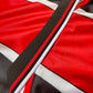 Jersey Retro Eintracht Frankfurt 1996 1997 Local Manga Larga