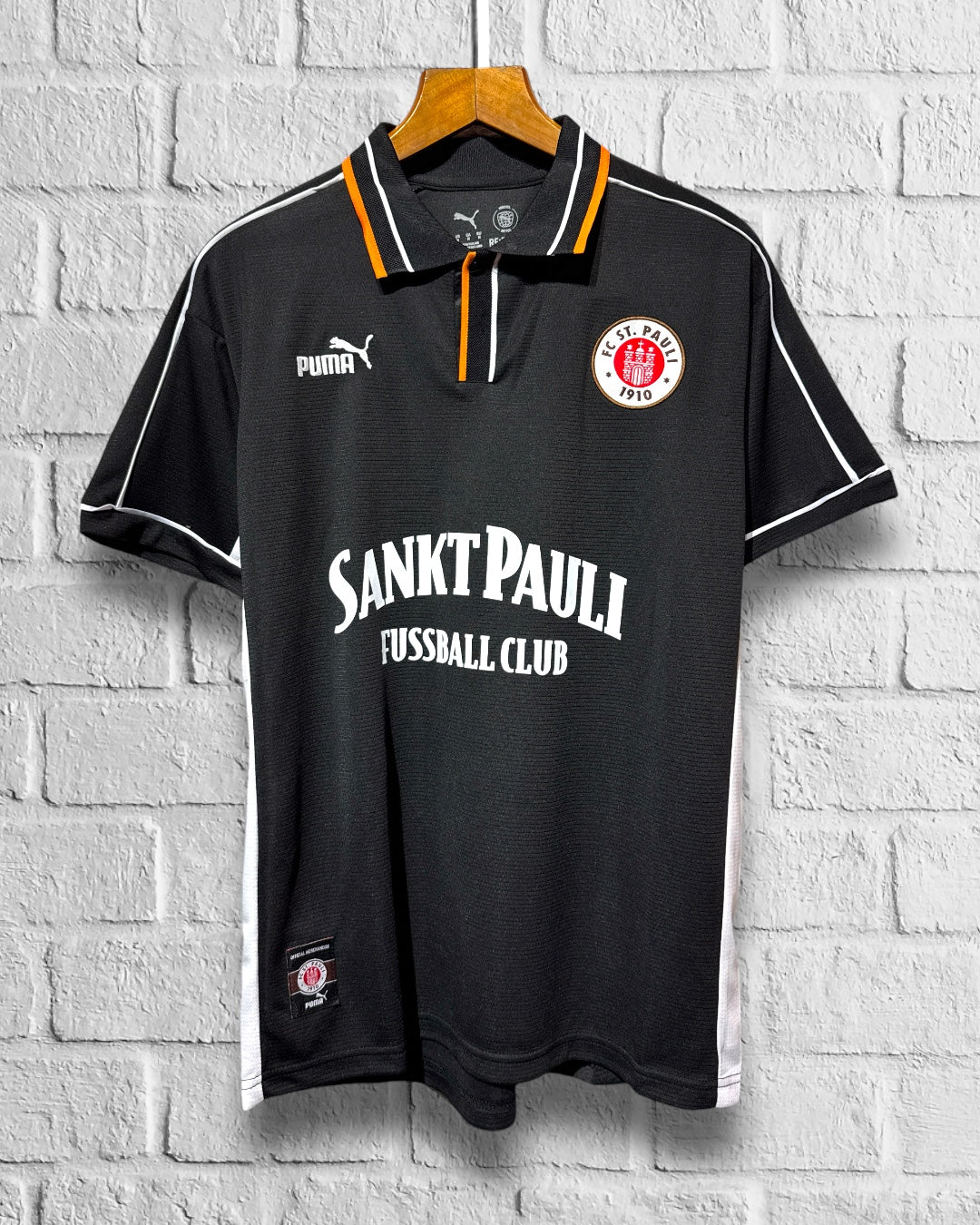 Jersey Retro Fc St Pauli 1999 2000 Visitante
