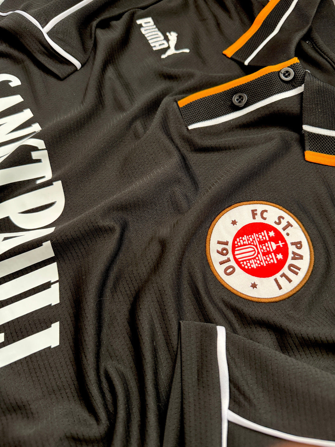 Jersey Retro Fc St Pauli 1999 2000 Visitante