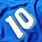 Jersey Retro Italia 1994 Local Baggio Manga larga