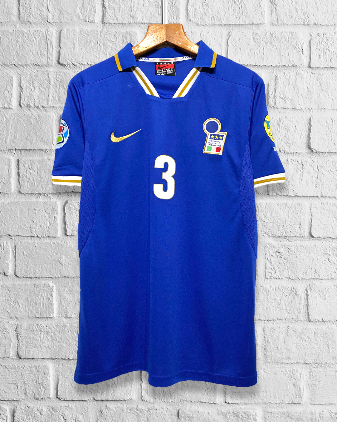 Jersey Retro Italia 1996 Local Maldini