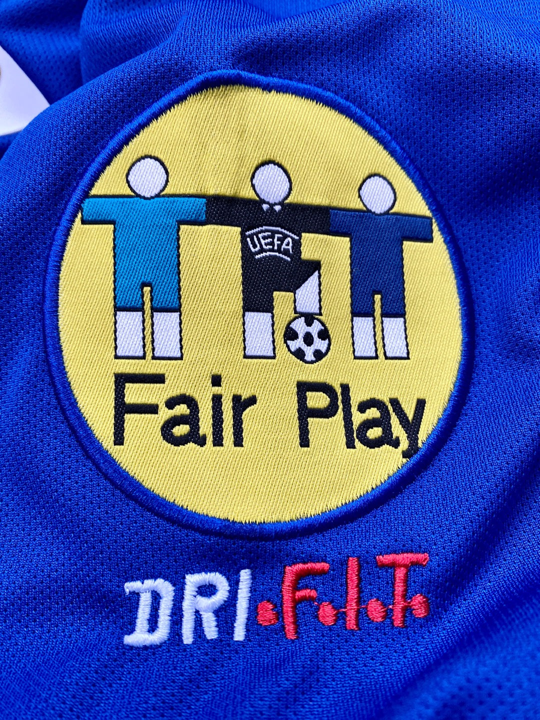 Jersey Retro Italia 1996 Local Maldini fair play