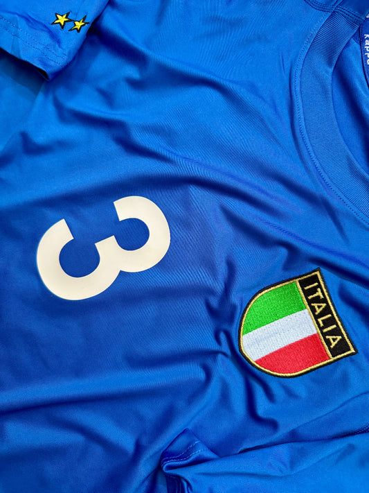 Jersey Retro Italia 2000 Local Paolo Maldini