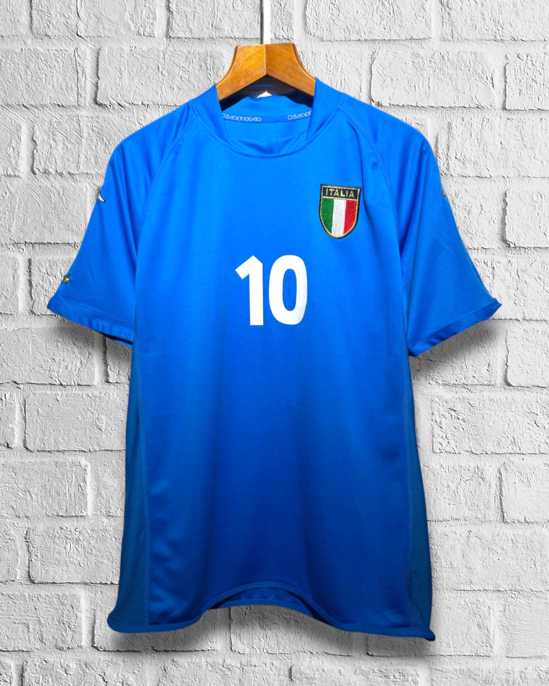 Jersey Retro Italia 2002 Local Totti