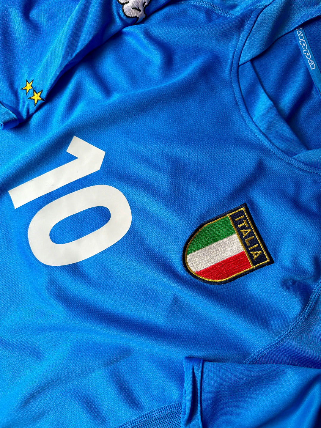Jersey Retro Italia 2002 Local Totti