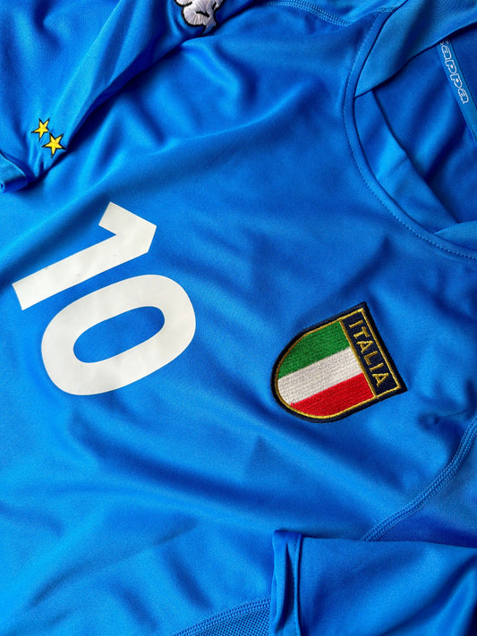 Jersey Retro Italia 2002 Local Totti