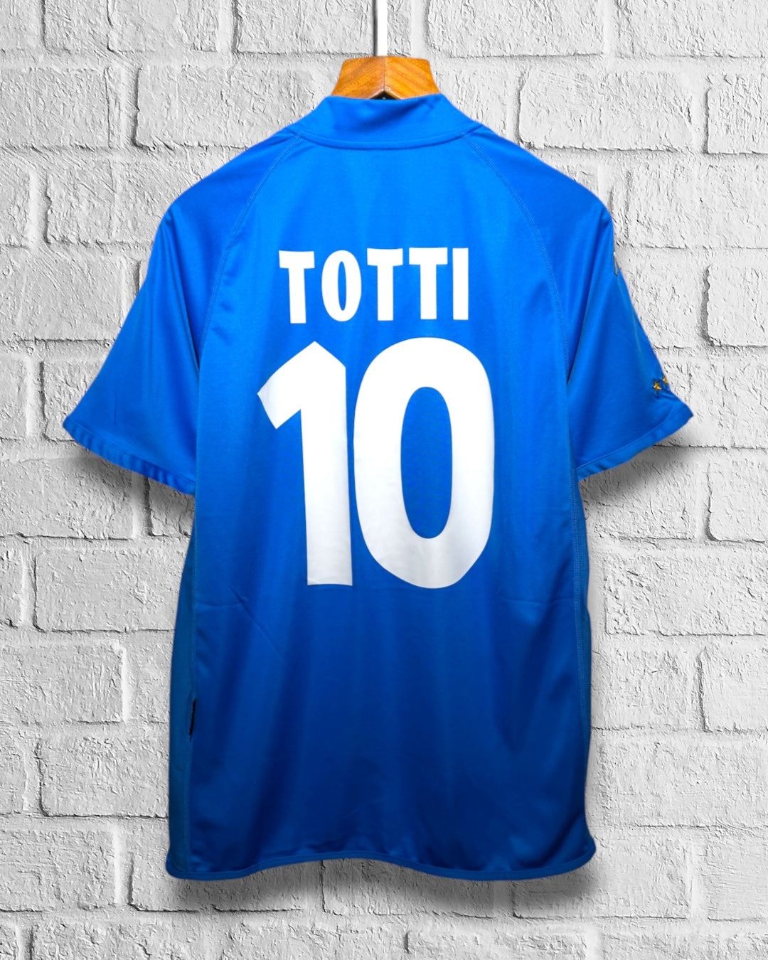 Jersey Retro Italia 2002 Local Totti