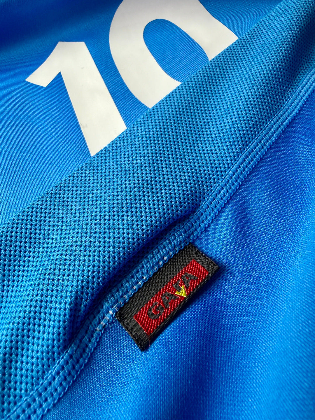 Jersey Retro Italia 2002 Local Totti