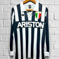 Jersey Retro Juventus 1984 1985 Local Manga Larga