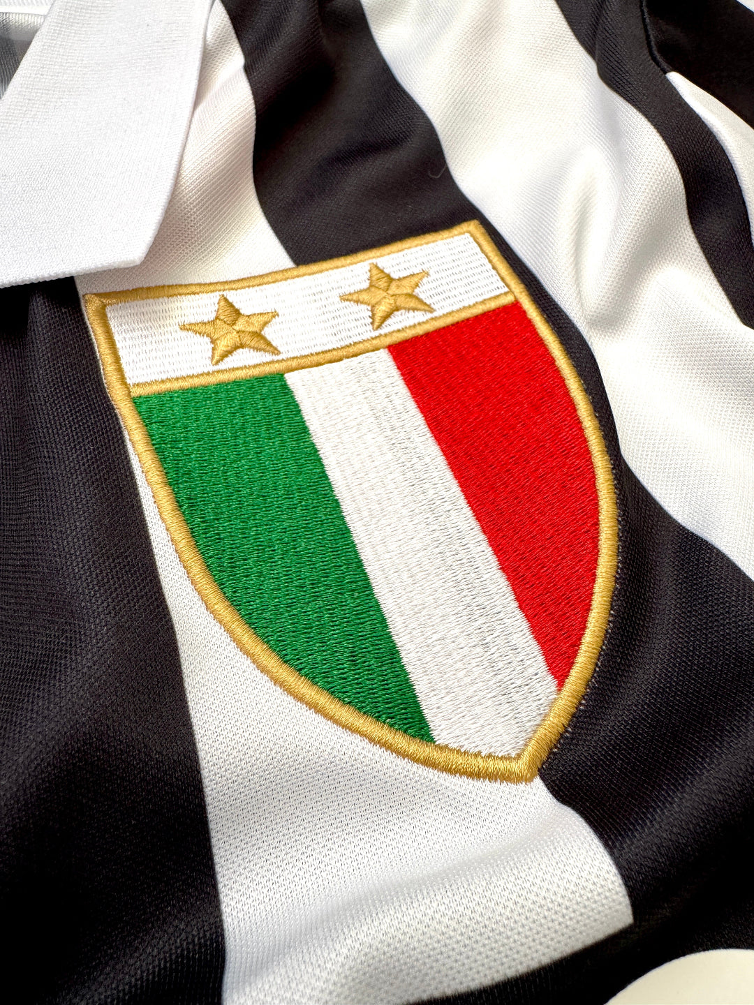 Jersey Retro Juventus 1984 1985 Local Manga Larga