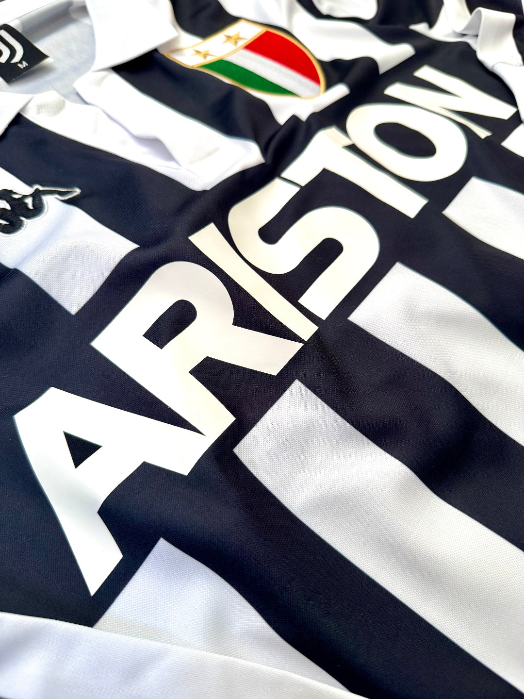 Jersey Retro Juventus 1984 1985 Local Manga Larga