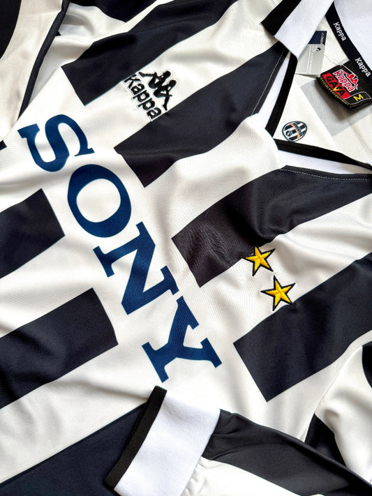 Jersey Retro Juventus 1995 1996 1997 Local Del Piero Manga Larga