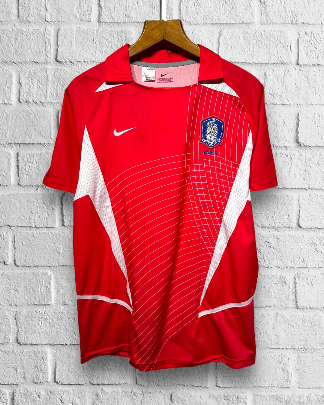 Jersey Retro Korea del Sur Local