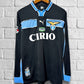 Jersey Retro Lazio 1998 2000 Visitante Manga Larga Salas