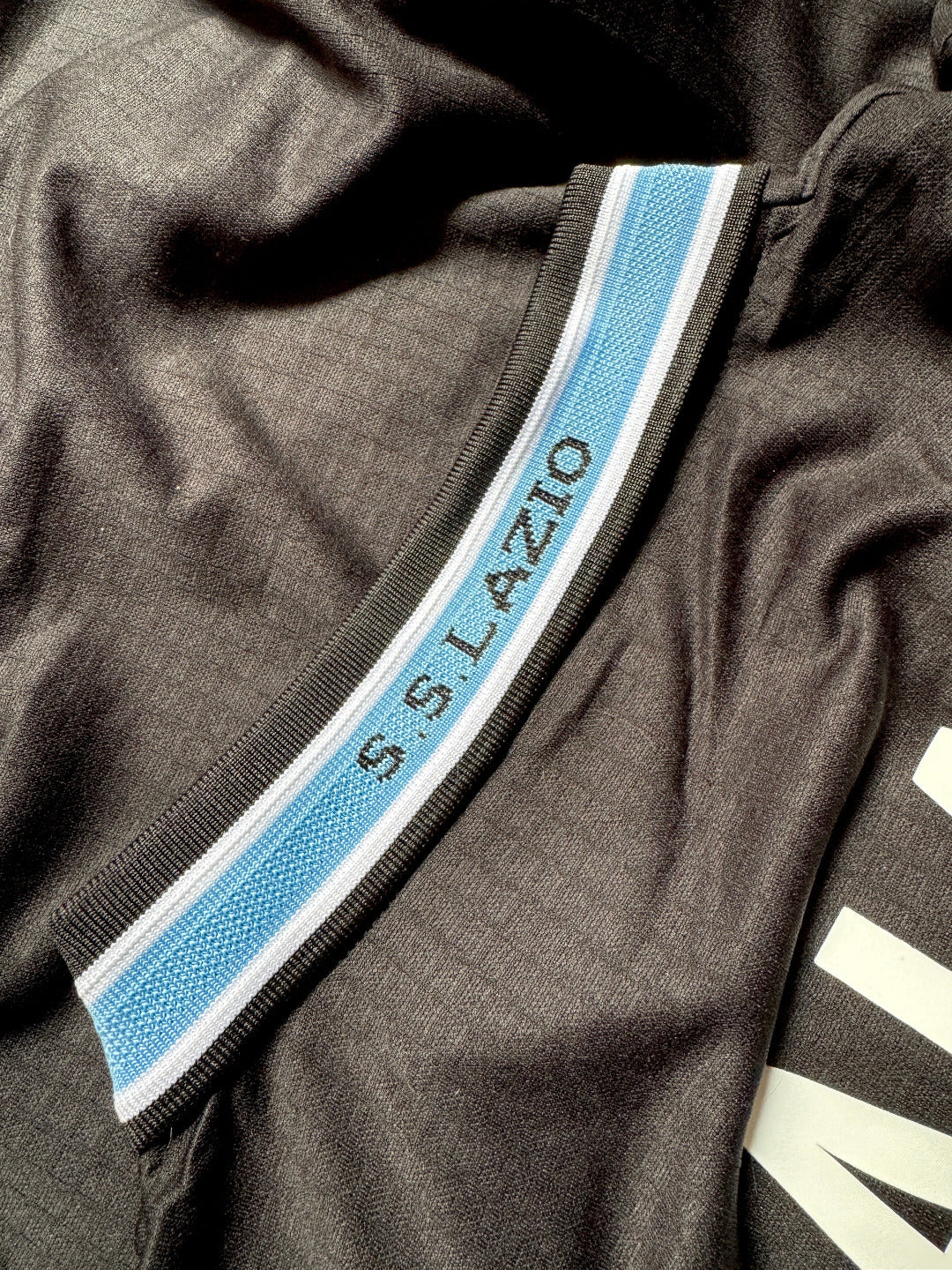 Jersey Retro Lazio 1998 2000 Visitante Manga Larga Salas