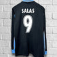 Jersey Retro Lazio 1998 2000 Visitante Manga Larga Salas