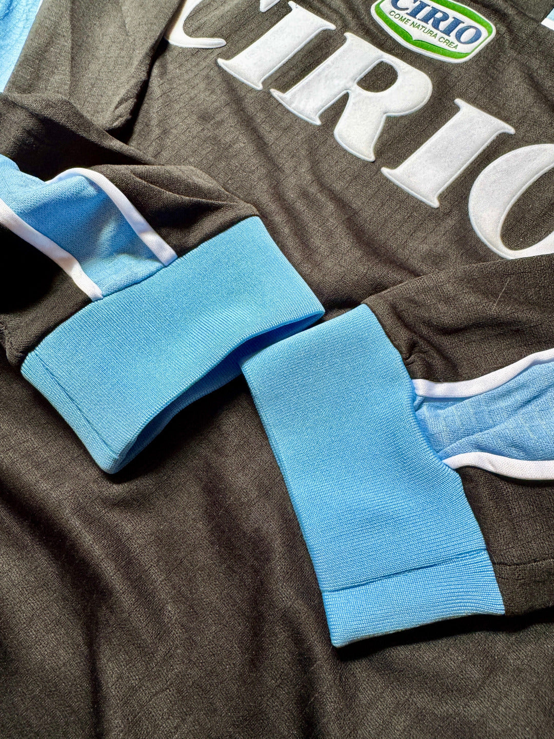 Jersey Retro Lazio 1998 2000 Visitante Manga Larga Salas