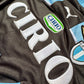 Jersey Retro Lazio 1998 2000 Visitante Manga Larga Salas