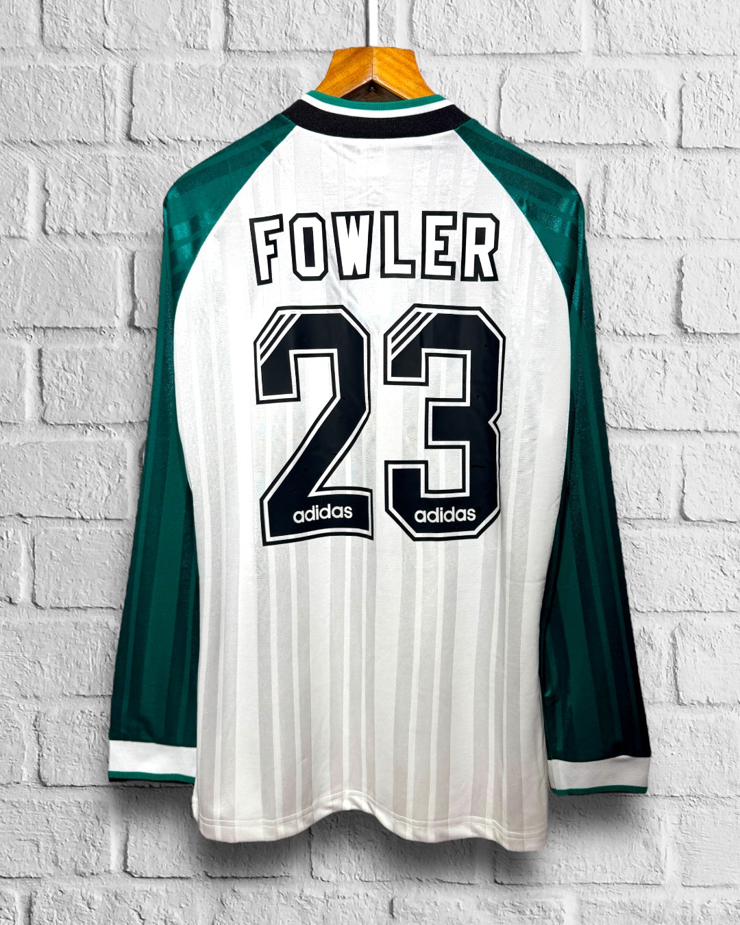 Jersey Retro Liverpool 1993 1995 Visita Fowler Manga Larga