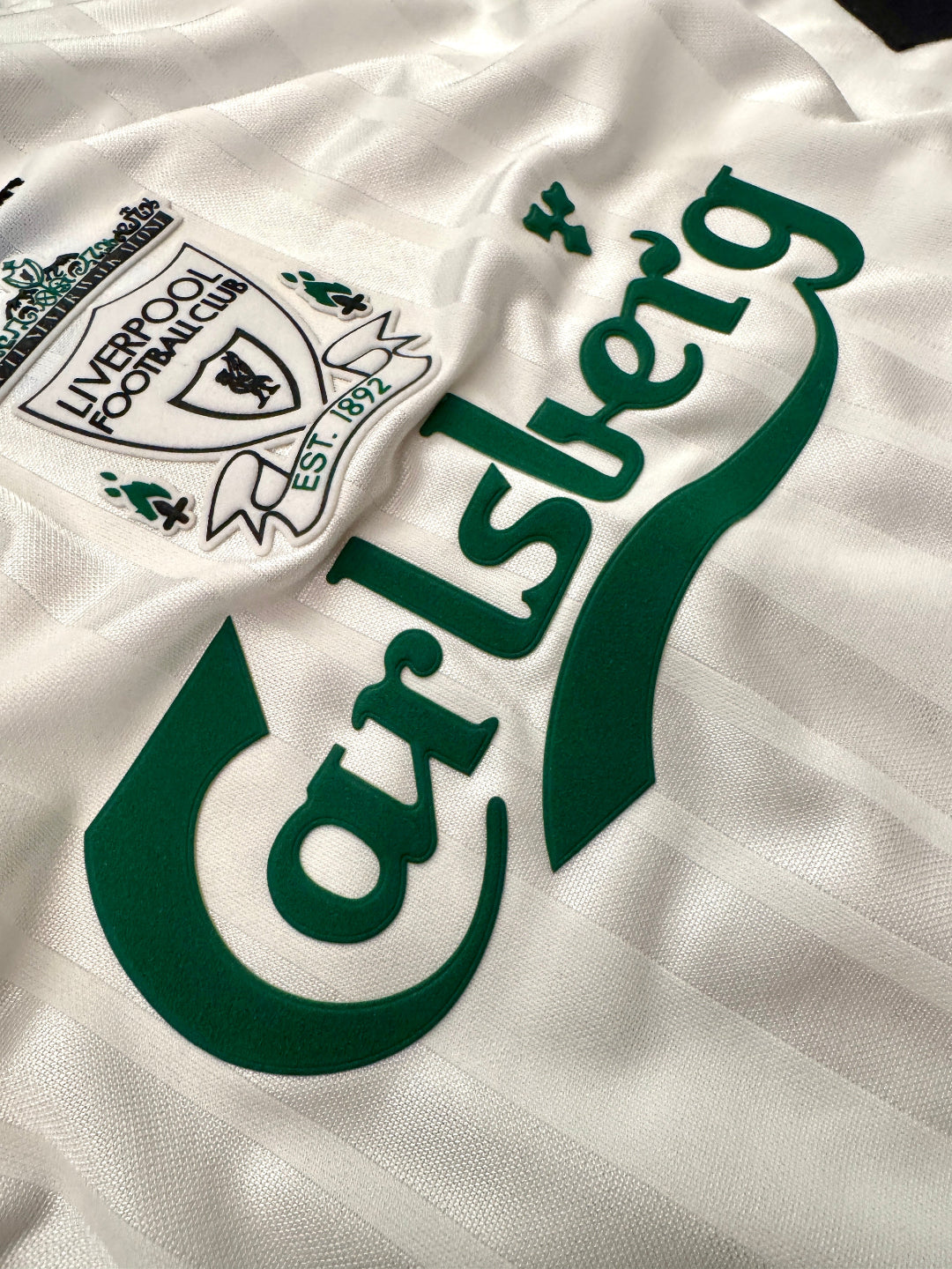 Jersey Retro Liverpool 1993 1995 Visita Fowler Manga Larga