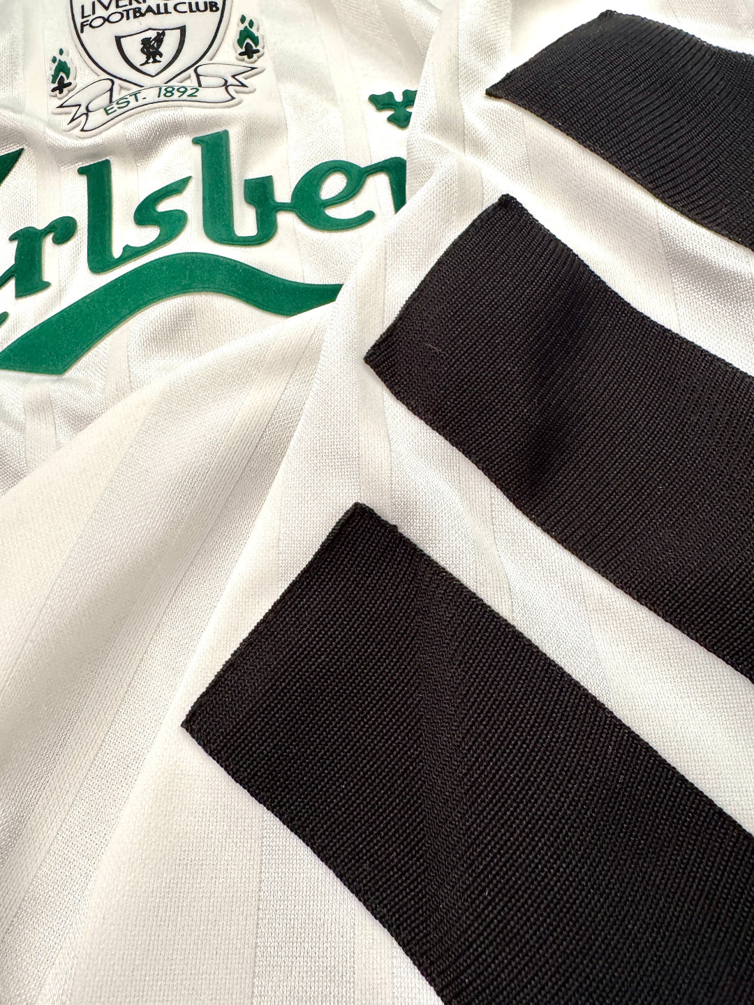Jersey Retro Liverpool 1993 1995 Visita Fowler Manga Larga