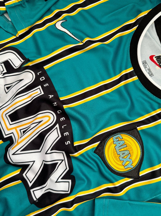 Jersey Retro Los Angeles Galaxy 1998 1999 Local