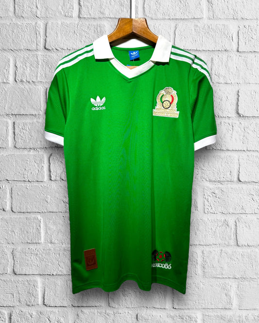 Jersey Retro México 1986 Local