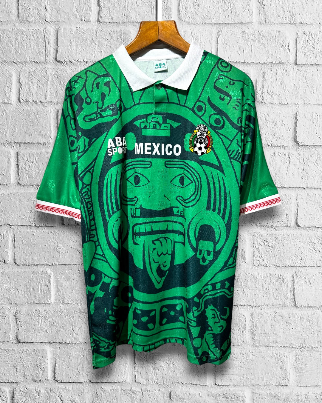 Jersey Retro México 1997 1998 Local