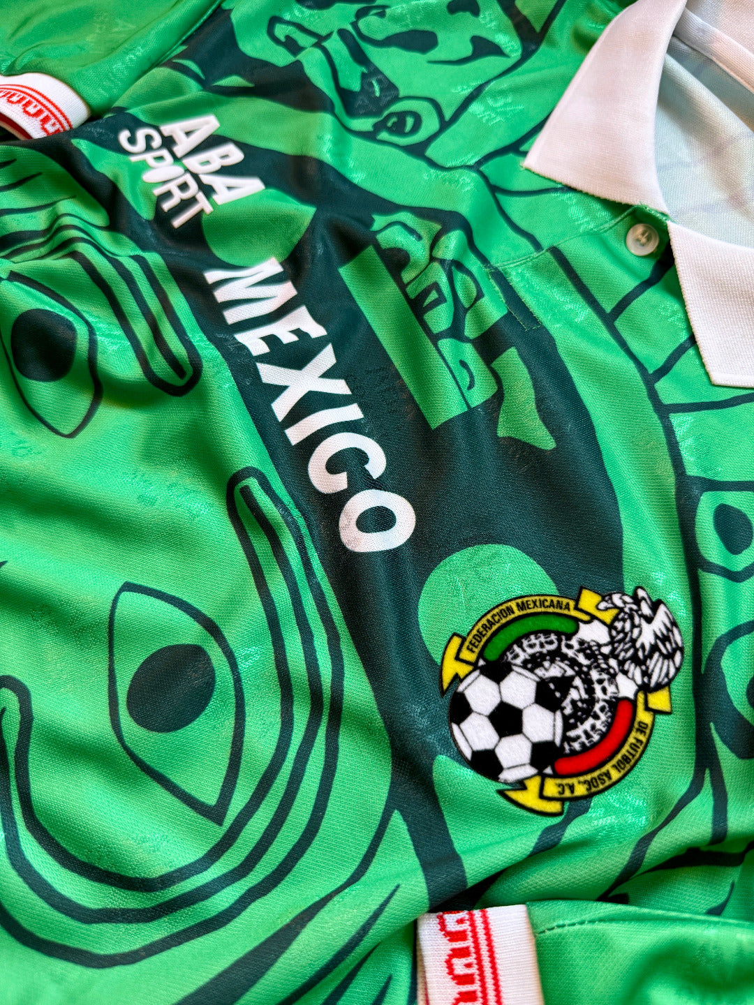 Jersey Retro México 1997 1998 Local
