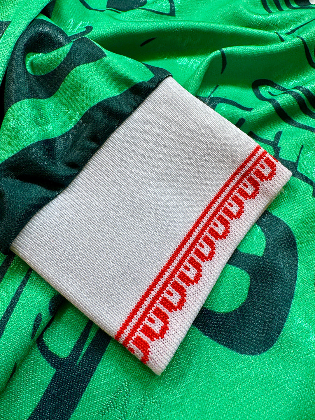 Jersey Retro México 1997 1998 Local Manga Larga