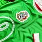 Jersey Retro México Campeón Mundial Sub 17 2005 Local Carlos Vela