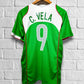 Jersey Retro México Campeón Mundial Sub 17 2005 Local Carlos Vela