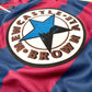 Jersey Retro Newcastle United 1995 1996 Visitante Manga Larga