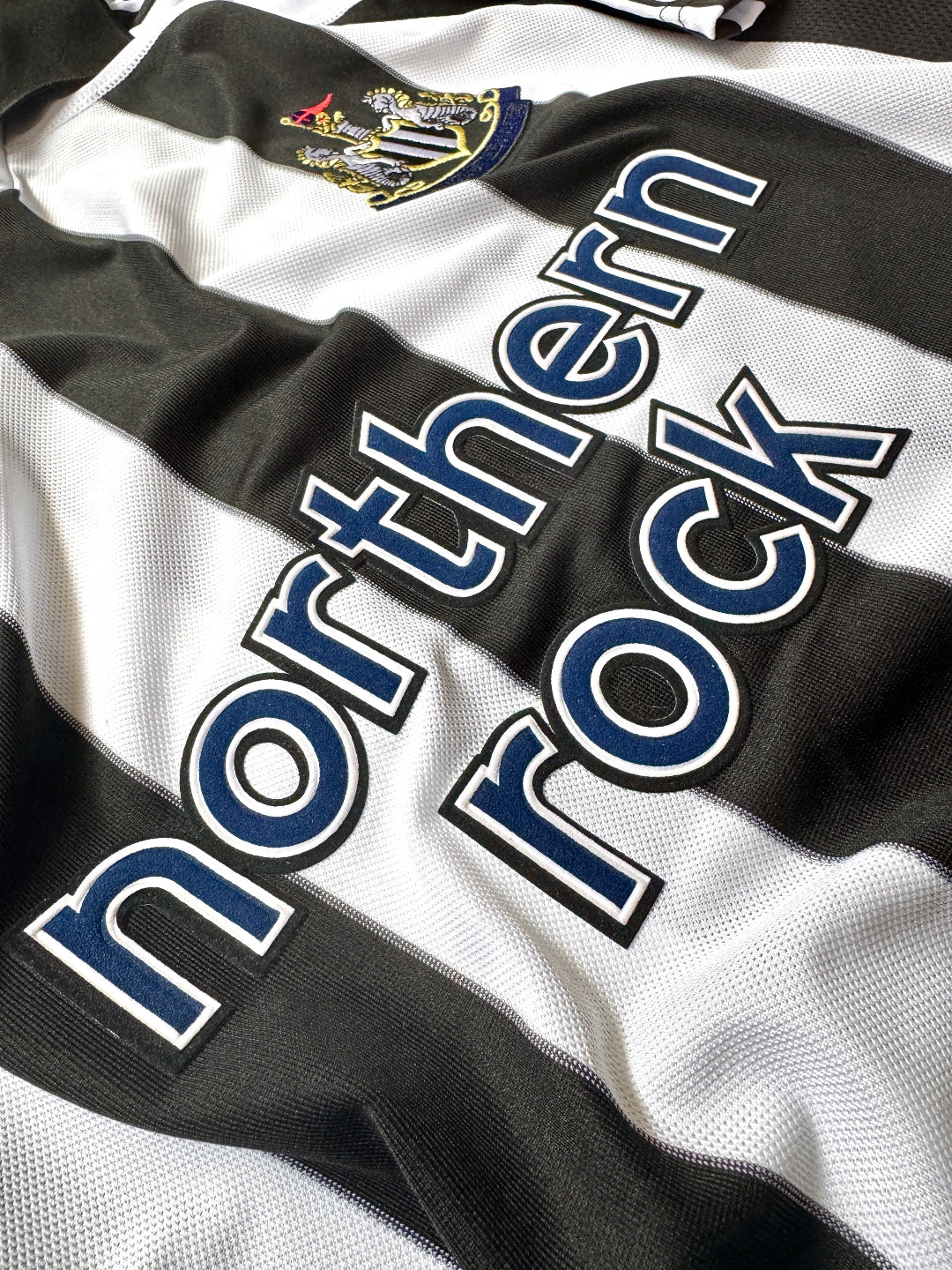 Jersey Retro Newcastle United 2003 2005 Local Muñez Película Gol