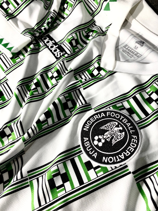 Jersey Retro Nigeria 1994 Visitante
