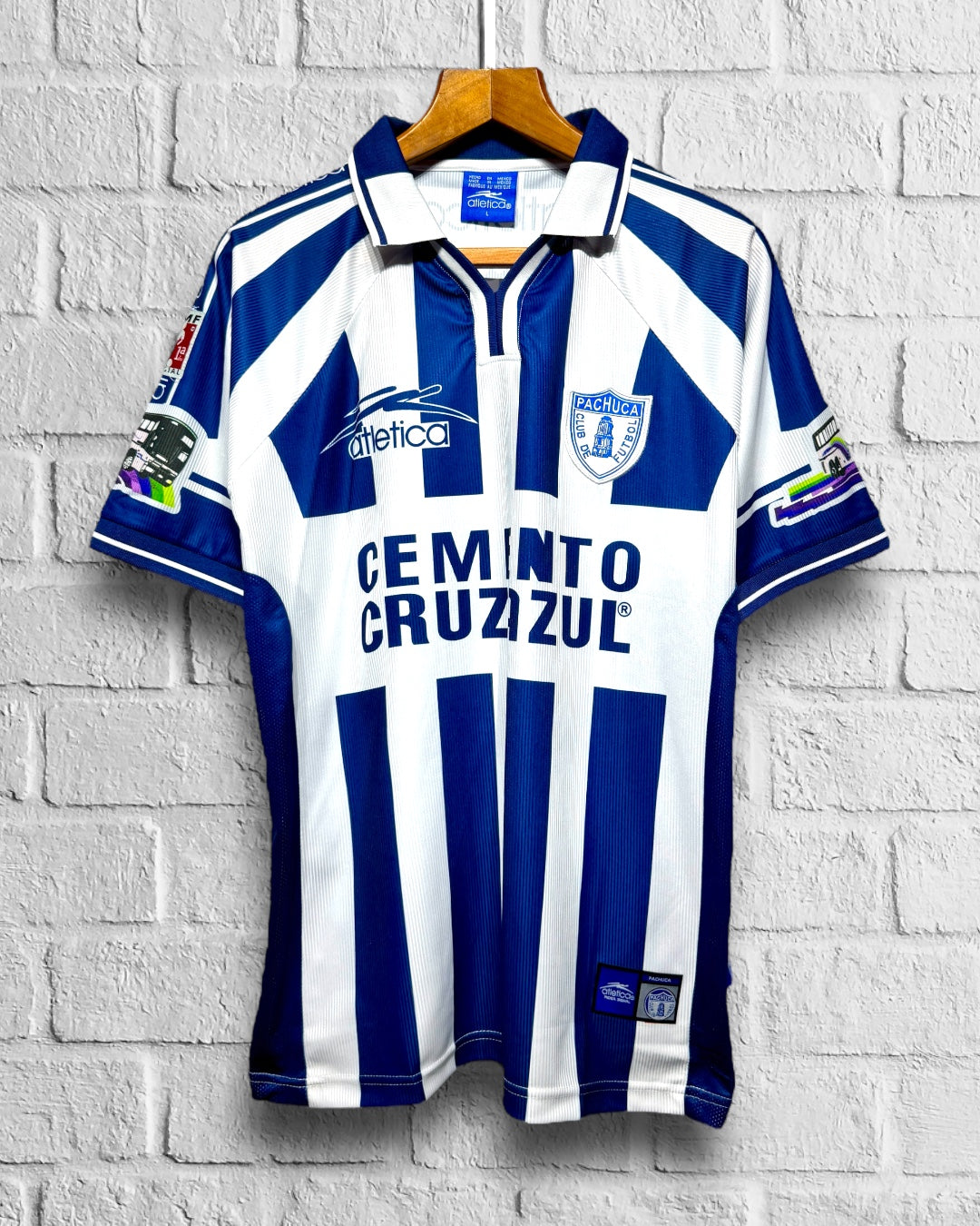 Jersey Retro Pachuca 1999 2000 Local